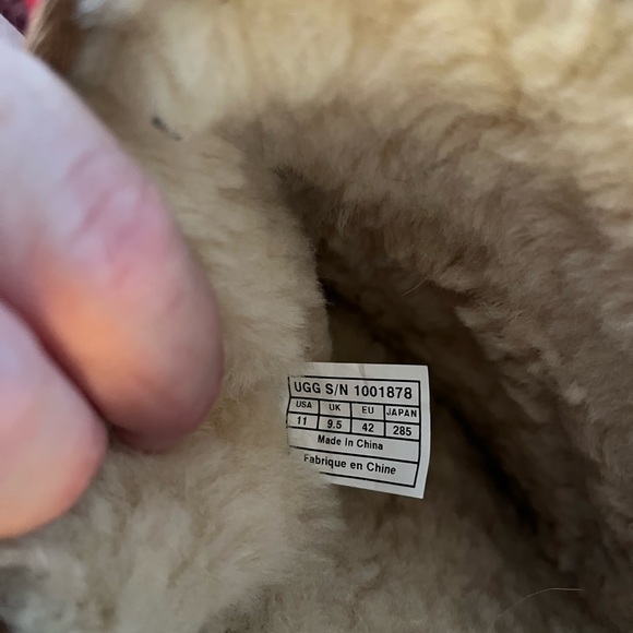 Ugg tall boots chestnut with zipper - Picture 6 of 6